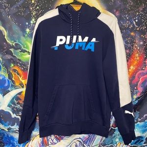 Men’s Medium Puma Modern Sports Hoodie For Sale